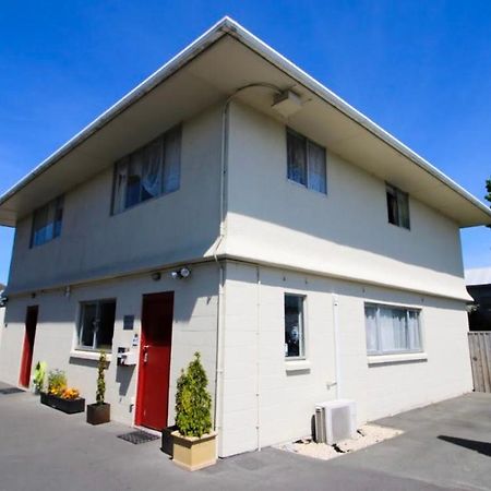 Achilles Motel Christchurch Esterno foto