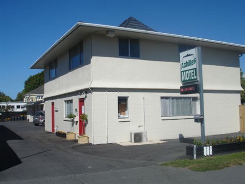 Achilles Motel Christchurch Esterno foto