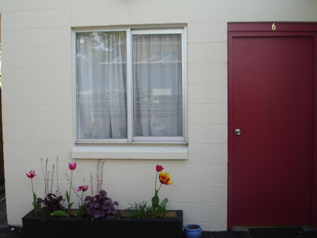 Achilles Motel Christchurch Esterno foto