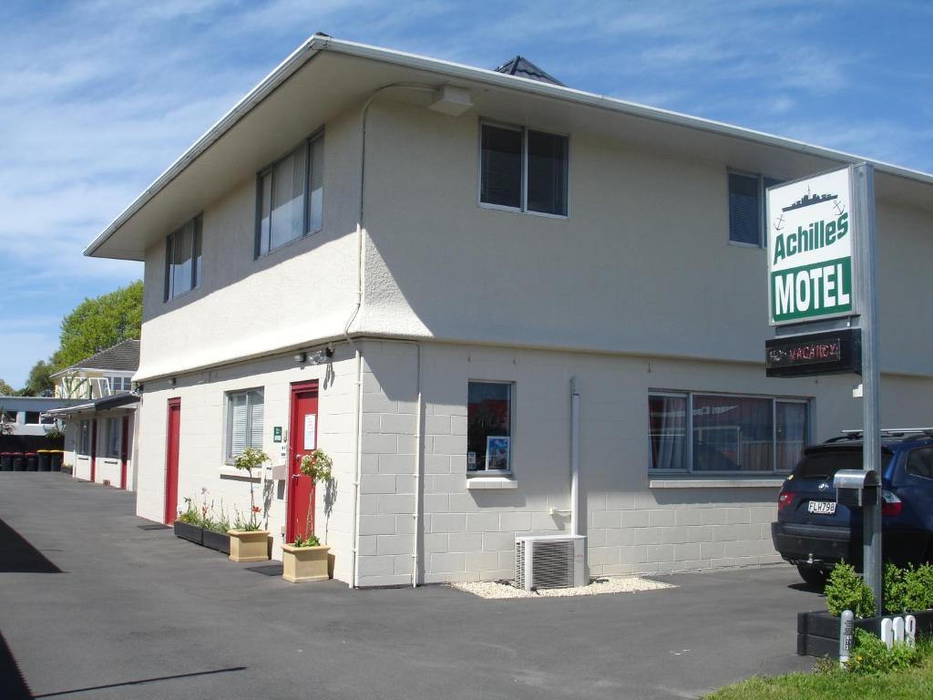 Achilles Motel Christchurch Esterno foto
