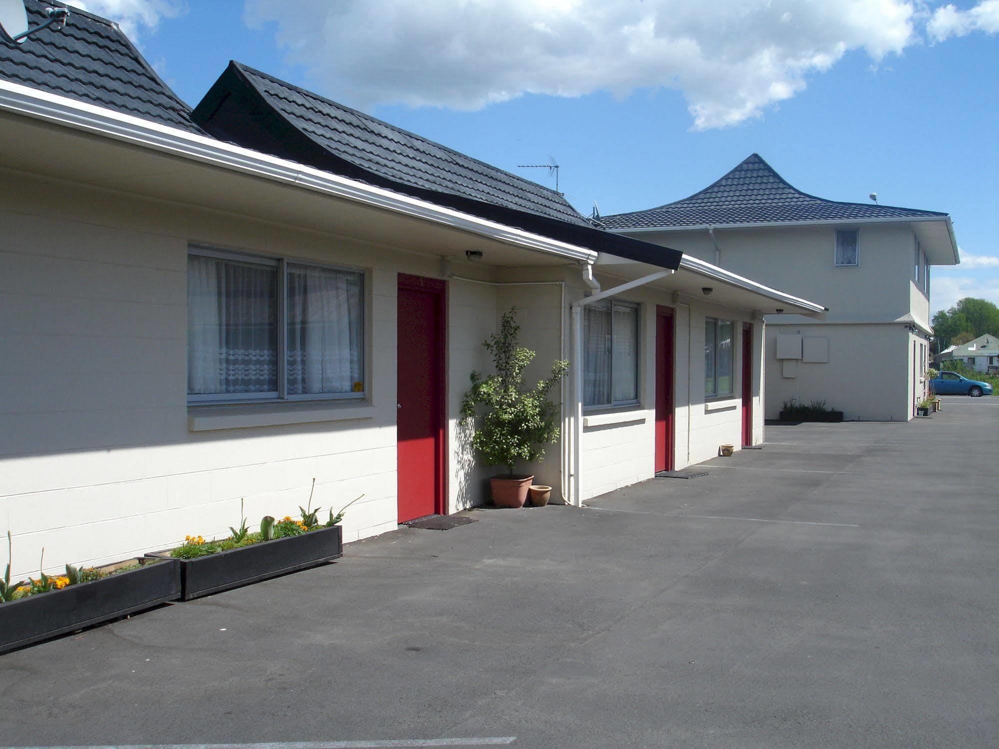 Achilles Motel Christchurch Esterno foto