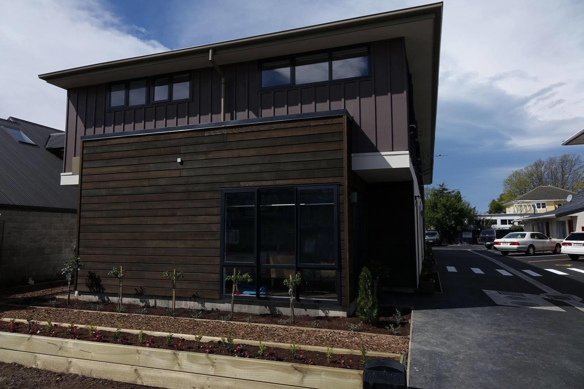 Achilles Motel Christchurch Esterno foto