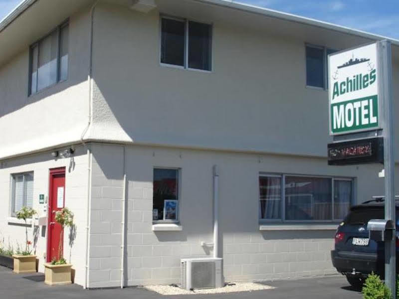 Achilles Motel Christchurch Esterno foto