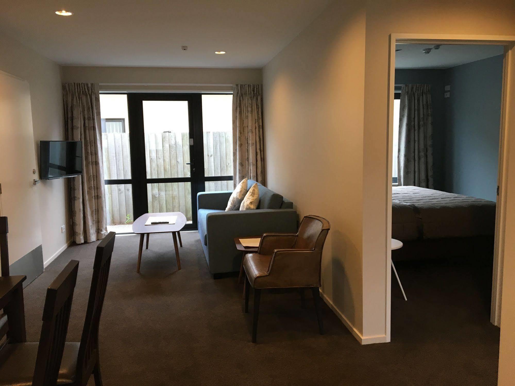 Achilles Motel Christchurch Esterno foto