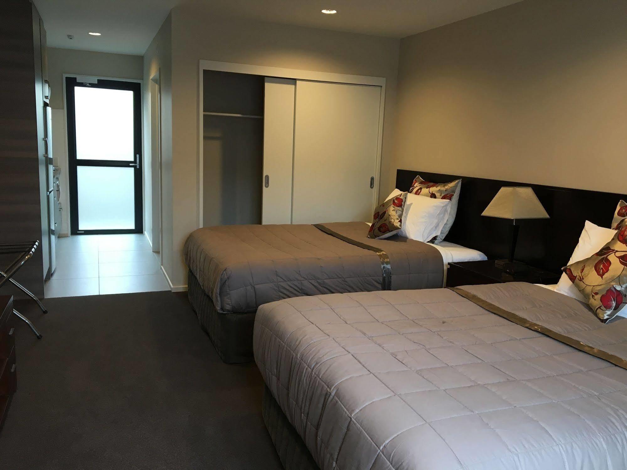 Achilles Motel Christchurch Esterno foto
