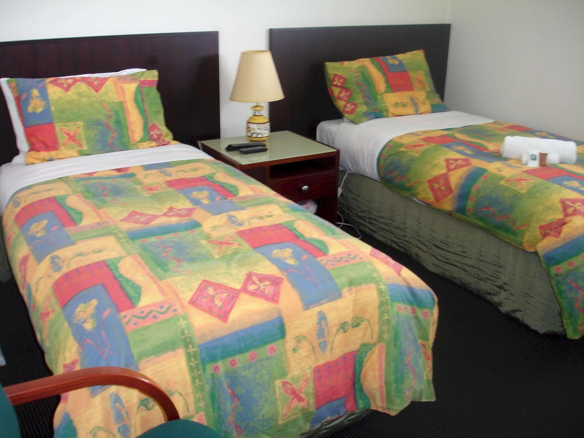 Achilles Motel Christchurch Esterno foto