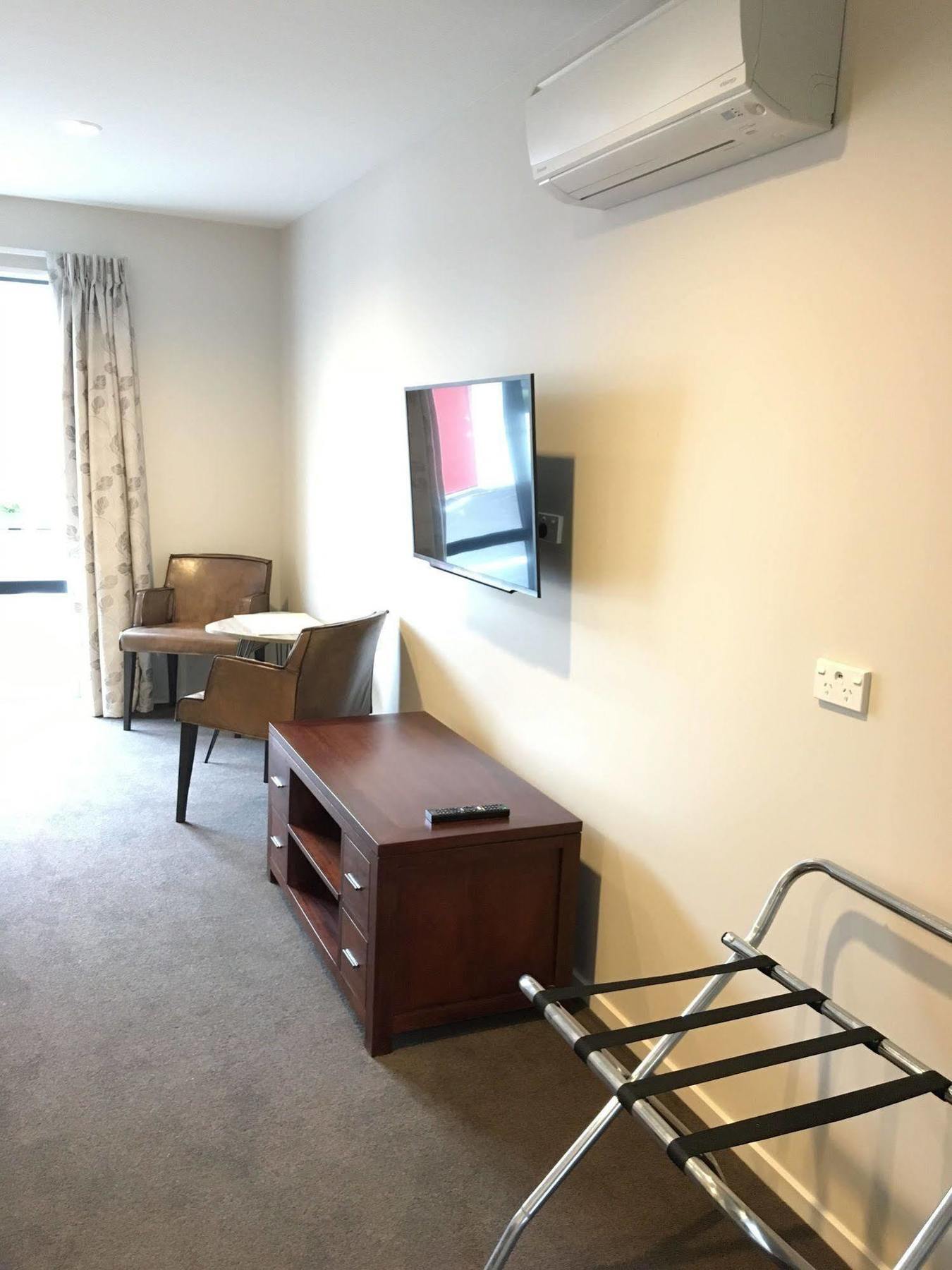 Achilles Motel Christchurch Esterno foto