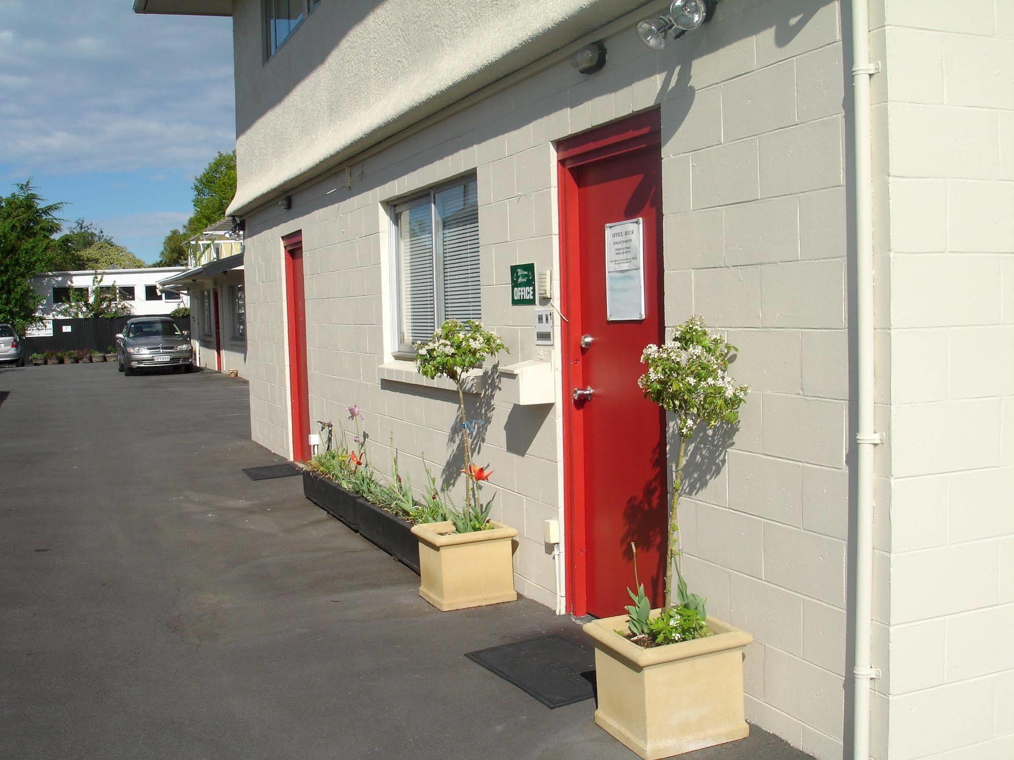 Achilles Motel Christchurch Esterno foto