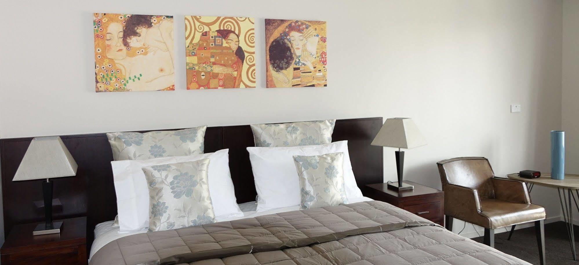 Achilles Motel Christchurch Esterno foto