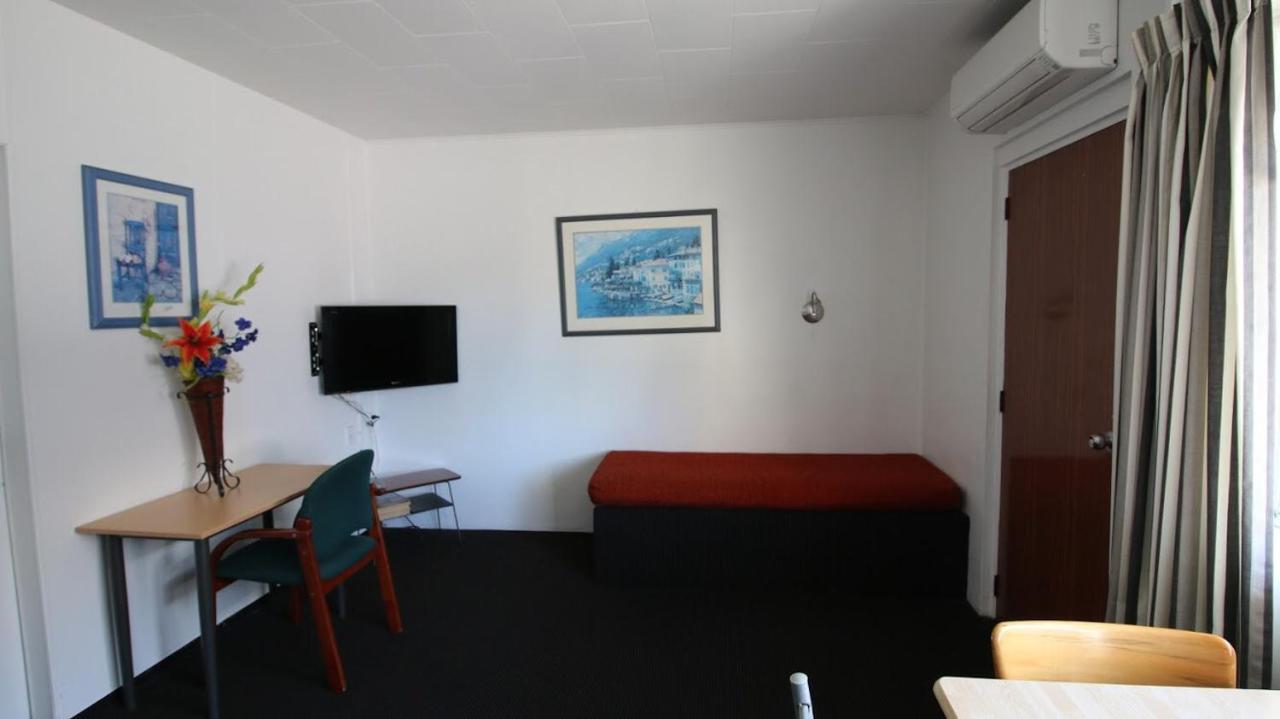Achilles Motel Christchurch Esterno foto