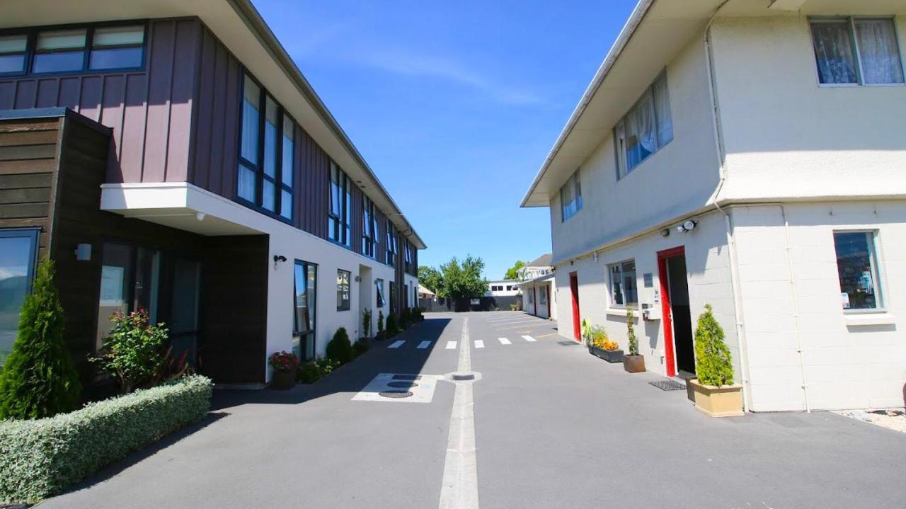 Achilles Motel Christchurch Esterno foto