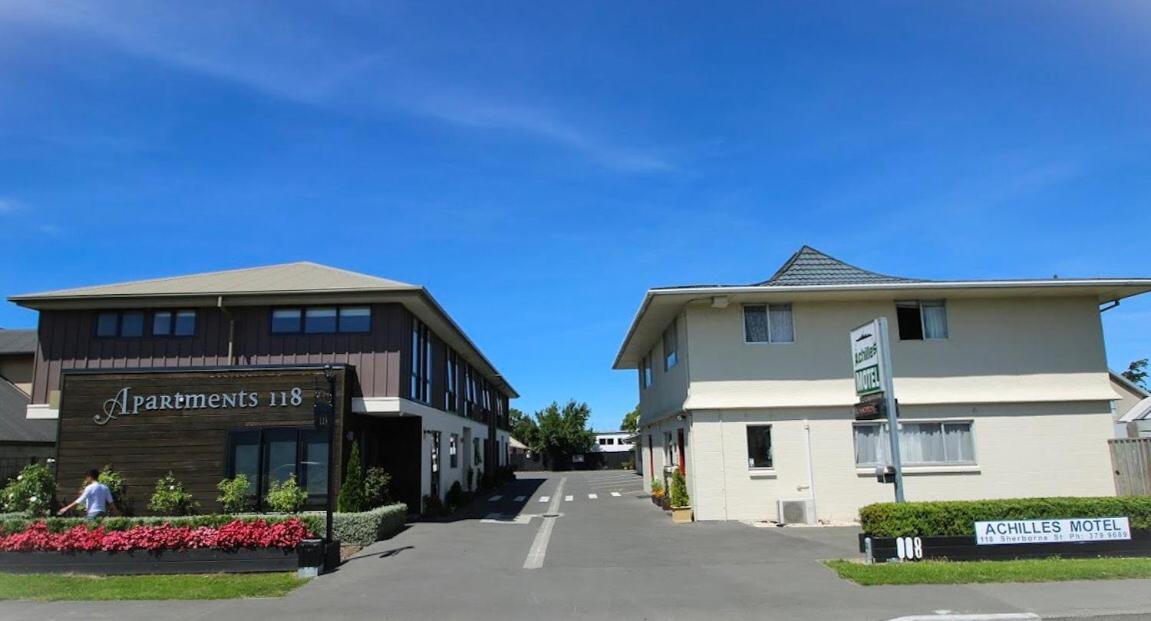 Achilles Motel Christchurch Esterno foto